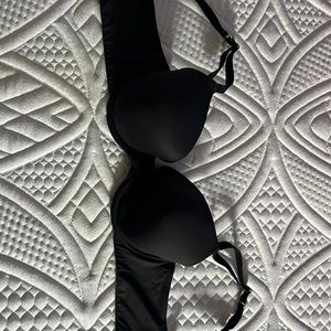 36C black bra
